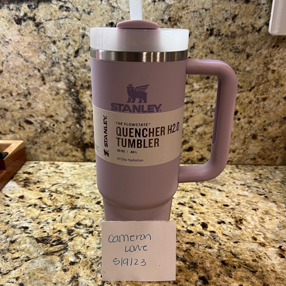 Orchid 30oz Soft Matte Stanley BRAND NEW